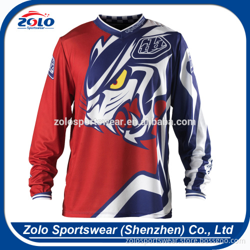 OEM Fully Dye Sublimated Bmx Designer Jerseys, BMX Apparel, BMX Clothing